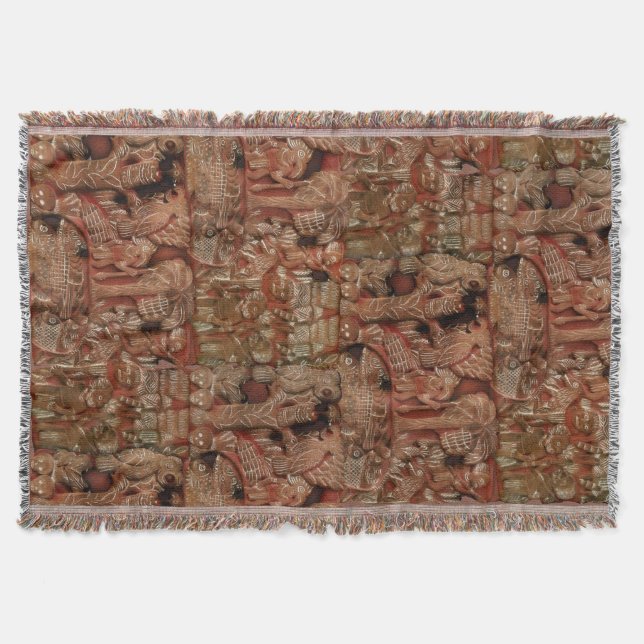 Aztec Blanket Filt (Framsidan)