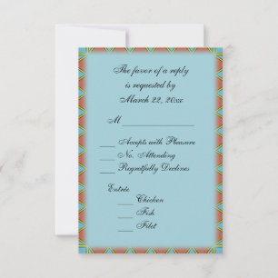 Aztec Blue med Entree Choice OSA Kort