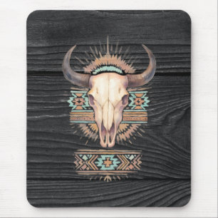 Aztec Boho Skull Musmatta