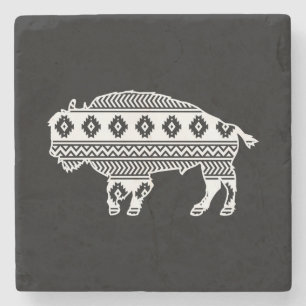 Aztec Buffalo Stenunderlägg