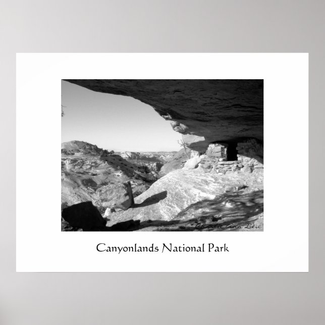 Aztec Butte Poster (Framsidan)