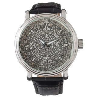 Aztec Calendar Armbandsur