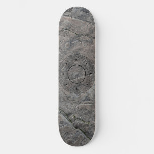 Aztec Calendar Skateboard Deck