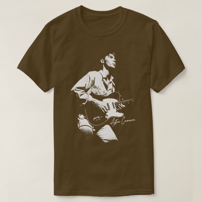 Aztec Camera Fläkt Art T Shirt (Design framsida)