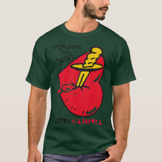 Aztec Camera någonstans i mitt hjärta T Shirt