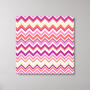 Aztec Chevron #1 vid VictoriaShaylee Canvastryck