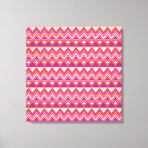 Aztec Chevron #2 vid VictoriaShaylee Canvastryck