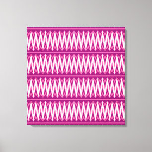 Aztec Chevron #4 vid VictoriaShaylee Canvastryck
