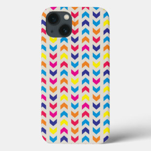 Aztec Chevron färgstark