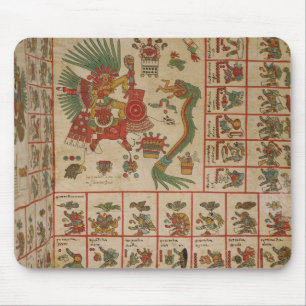 Aztec Codex Borbonicus Musmatta