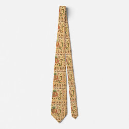 Aztec Codex Borbonicus Tie Slips