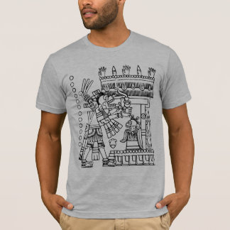 Aztec Codex från borgiagruppen Tee Shirt