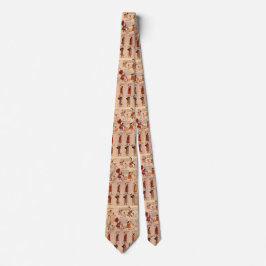 Aztec Codex Mendoza Tie Slips