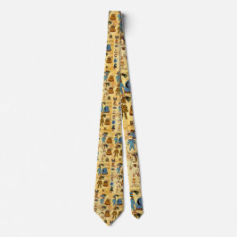 Aztec Codex Tie Slips