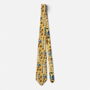Aztec Codex Tie Slips