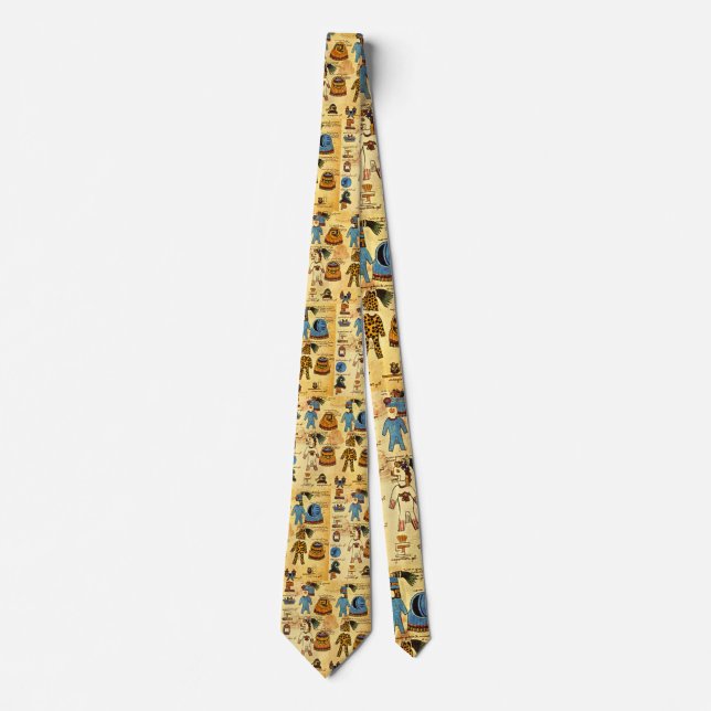 Aztec Codex Tie Slips (Framsida)