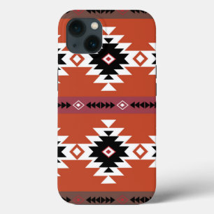 Aztec Colorful Geometric Mönster