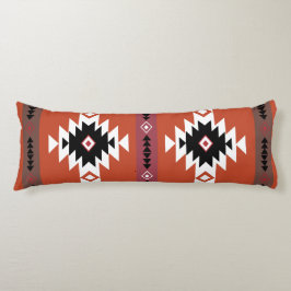 Aztec Colorful Geometric Mönster Kroppskudde