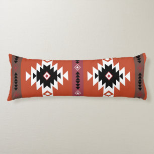 Aztec Colorful Geometric Mönster Kroppskudde