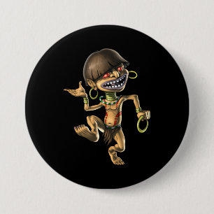 Aztec Creature Chaneque Knapp