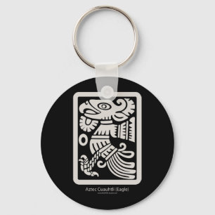 Aztec Cuauhtli - örn (spackel) Keychain Nyckelring