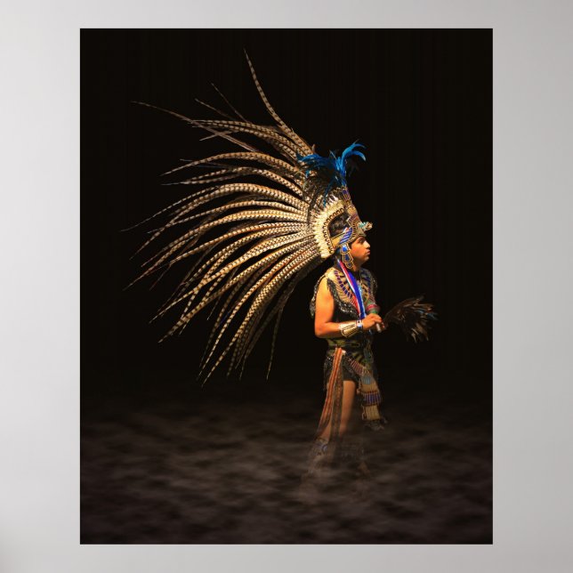 Aztec Dancer Poster (Framsidan)