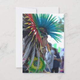 Aztec Dancer Tack Kort