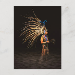 Aztec Dancer Vykort