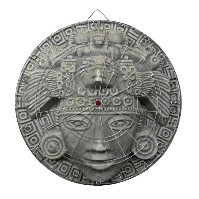Aztec Dart Board Darttavla (Framsidan)