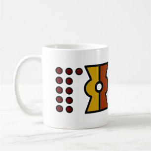 Aztec Day Sign 12 Eagle Mugg-mall Kaffemugg