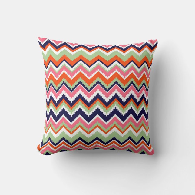 Aztec Design #10 på JessicaSuzzette Kudde (Framsida)