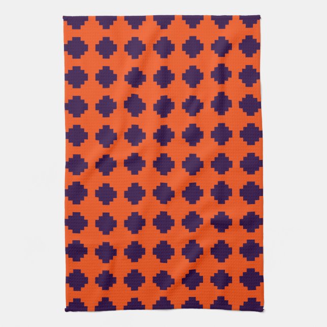 Aztec Design #11 på JessicaSuzzette Kökshandduk (Vertikal)