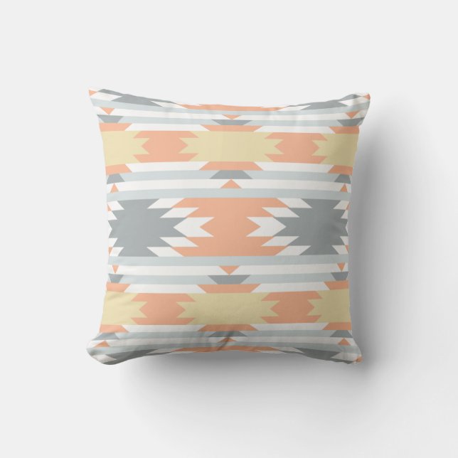 Aztec Design #1 på JessicaSuzzette Kudde (Framsida)