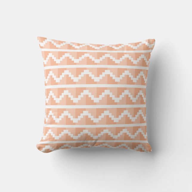 Aztec Design #2 på JessicaSuzzette Kudde (Framsida)