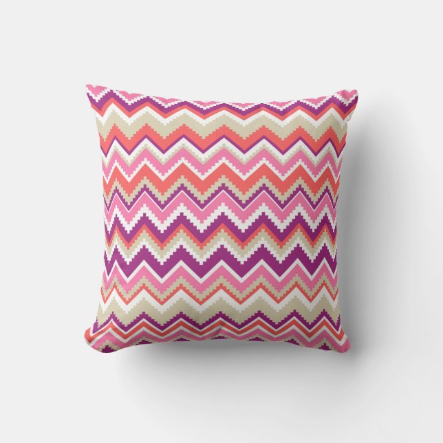 Aztec Design #4 på JessicaSuzzette Kudde (Framsida)
