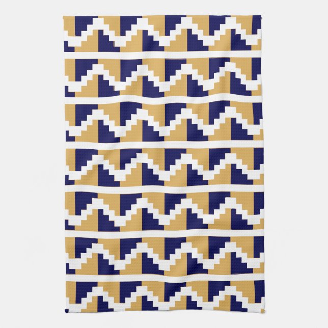 Aztec Design #8 på JessicaSuzzette Kökshandduk (Vertikal)