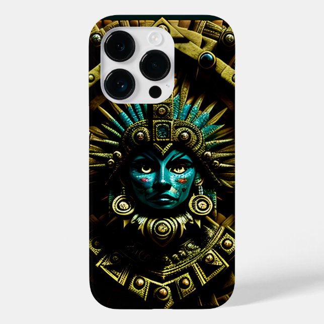 Aztec Design Mönster 2 (Baksida)
