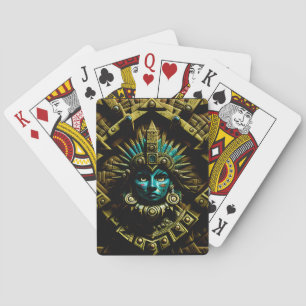 Aztec Design Mönster 2 Casinokort