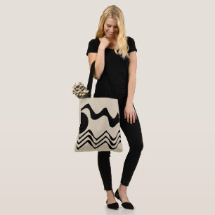 Aztec-design Tygkasse