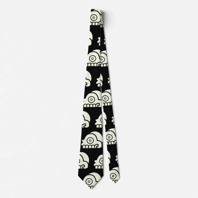 Aztec-Döskallar Slips (Framsida)
