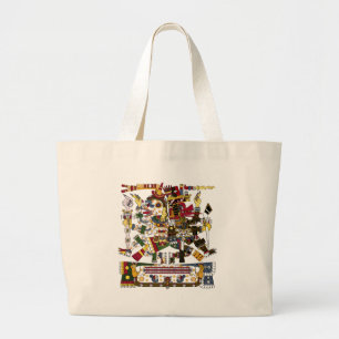 Aztec Duality Jumbo Tygkasse