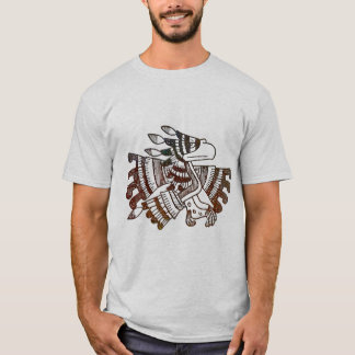 AZTEC Eagle Traditionell Tee Shirt