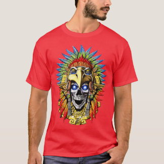 Aztec Eagle Warrior 1 T Shirt