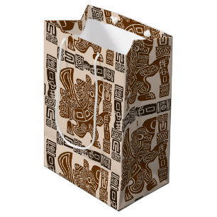 Aztec Eagle Warrior Tribal Ancient Art