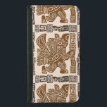 Aztec Eagle Warrior Tribal Ancient Art Plånboksfodral För Samsung Galaxy S5<br><div class="desc">Aztec Eagle Warrior,  eller Eagle Knight,  var en speciell klass av infanterisoldat i den aztec-armén,  en av de två ledande militära speciella styrkorna beordrar i det aztec-samhället. Eilarna var soldater i Sol. Original Vector illustration Copyright BluedarkArt.</div>