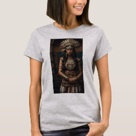 Aztec Earth Goddess Coatlicue - Life and Death T Shirt