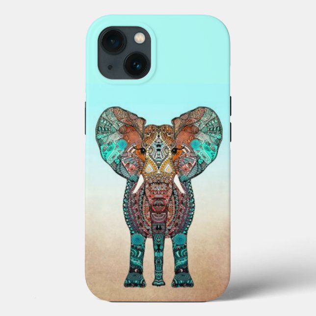 Aztec elefant (Baksida)