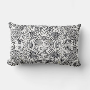 AZTEC ELLER MEXICA mexican Lumbarkudde