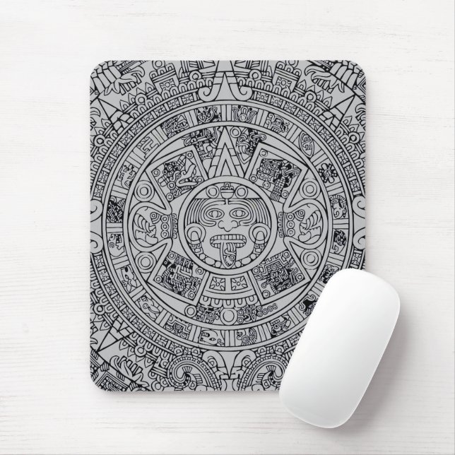 AZTEC ELLER MEXICA mexican Mouse Pad Musmatta (Med mus)
