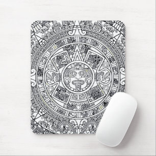 AZTEC ELLER MEXICA mexican Mouse Pad Musmatta